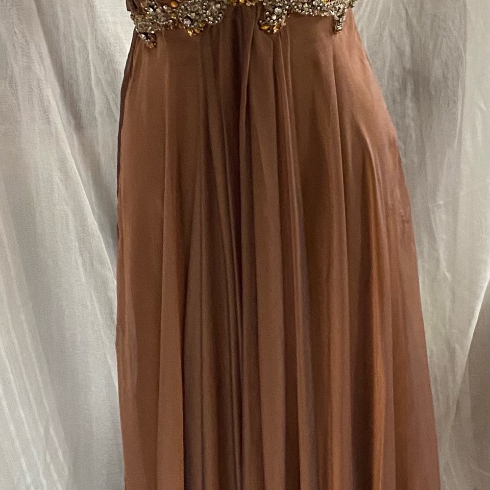 Beautiful beaded floor length dress (gown)